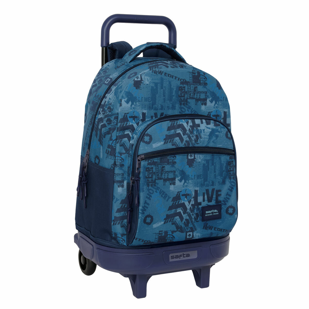 Cartable Safta New edition Blue marine 33 x 45 x 22 cm