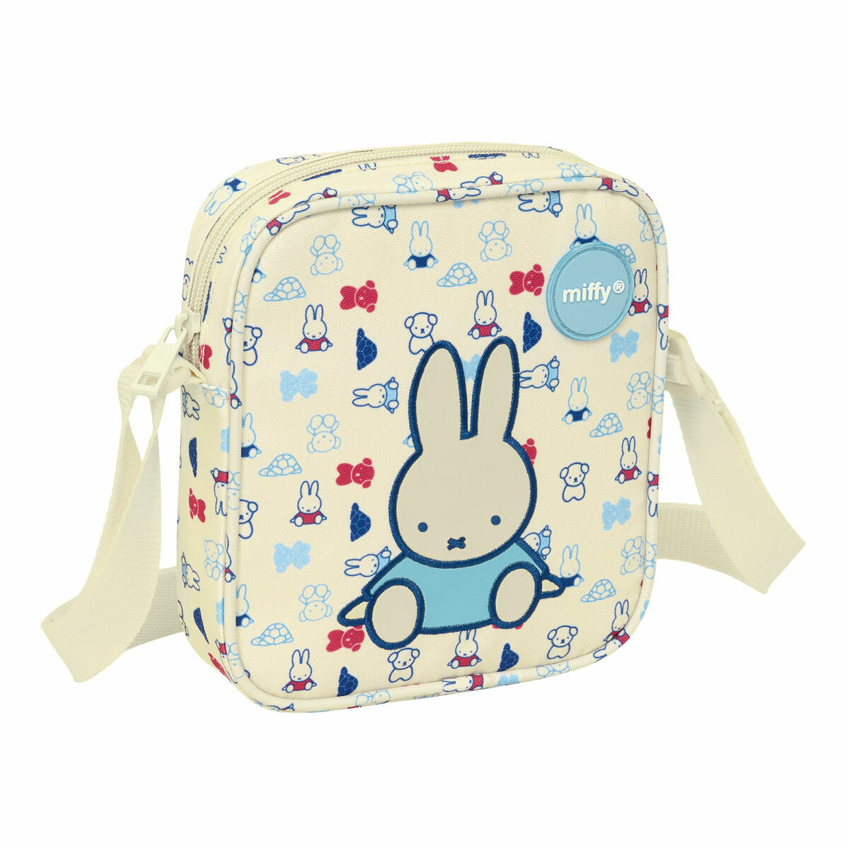 Sac à Bandoulière Miffy Buddy 16 x 18 x 4 cm