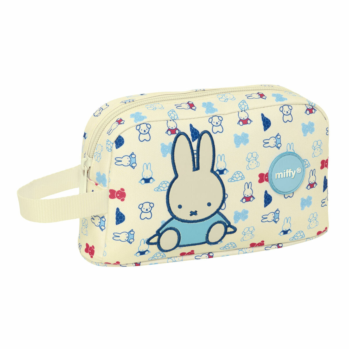 Sac glacière goûter Miffy Buddy 21,5 x 12 x 6,5 cm