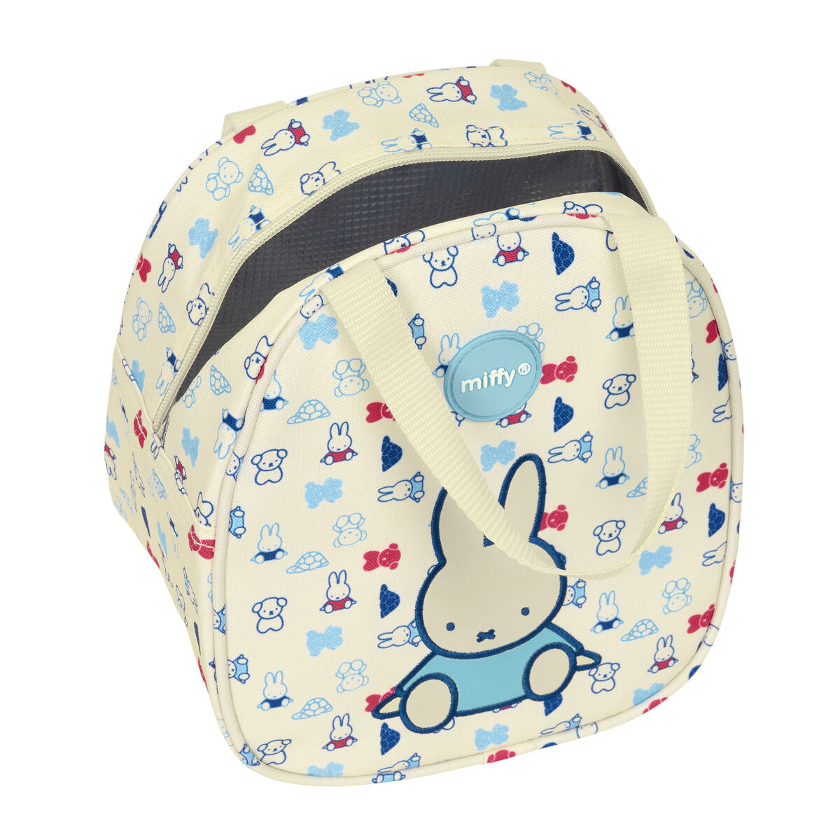 Sac glacière goûter Miffy Buddy 19 x 22 x 14 cm