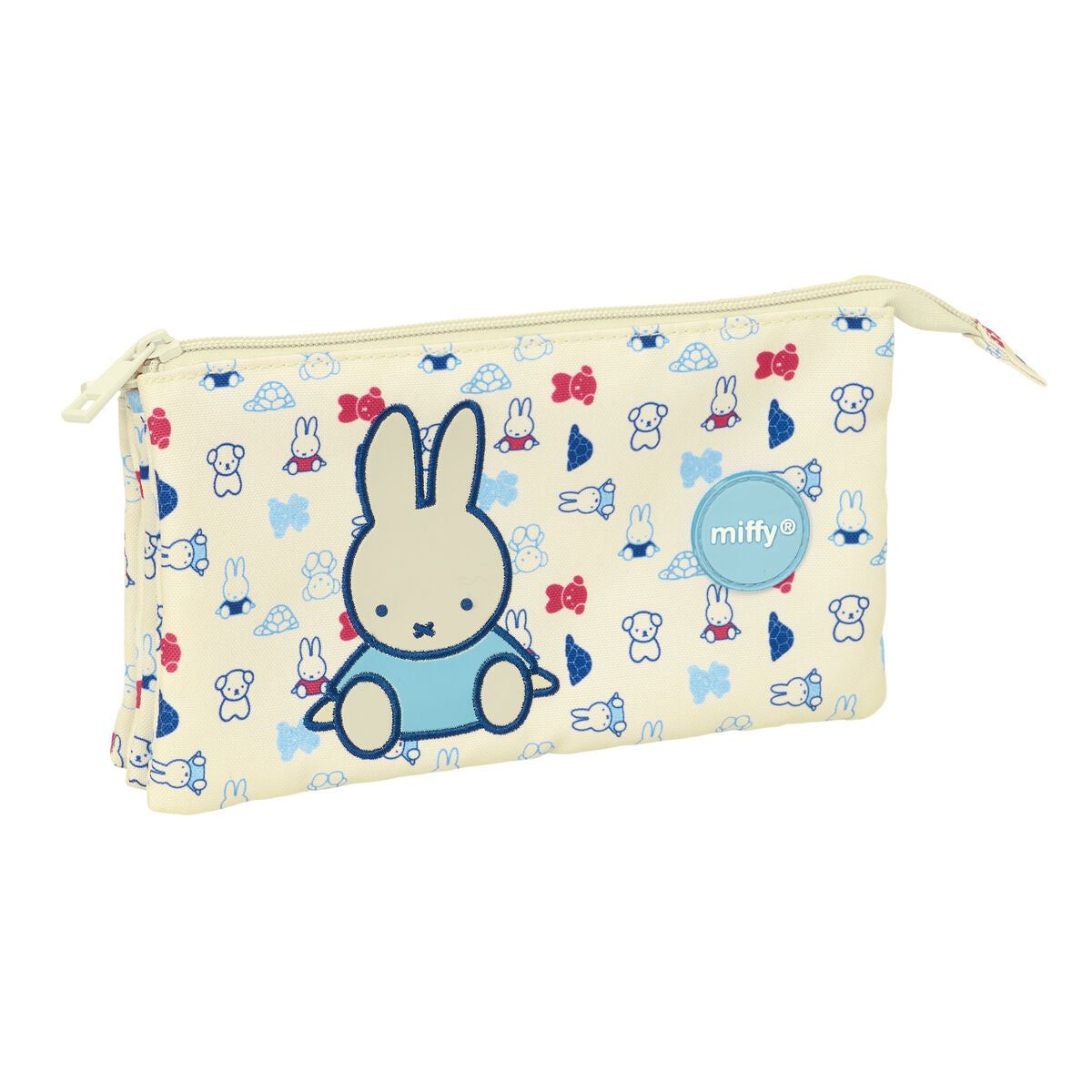Sac glacière goûter Miffy Buddy 22 x 12 x 3 cm