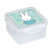Boîte à lunch Miffy Friends Bleu Polyester 13 x 7.5 x 13 cm