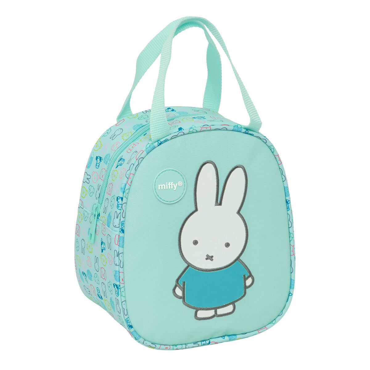 Sac glacière goûter Miffy Friends Bleu 19 x 22 x 14 cm