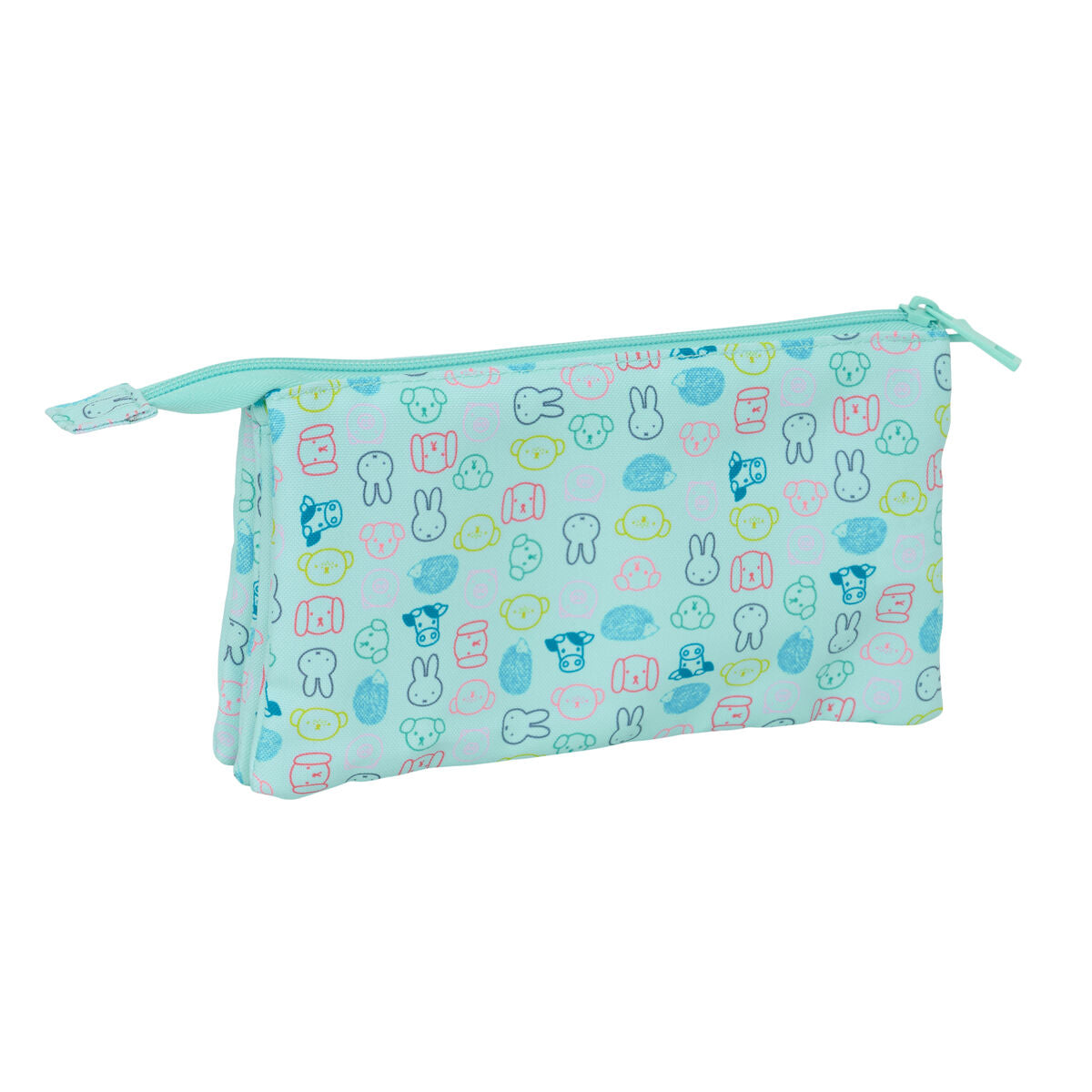 Sac glacière goûter Miffy Friends Bleu 22 x 12 x 3 cm