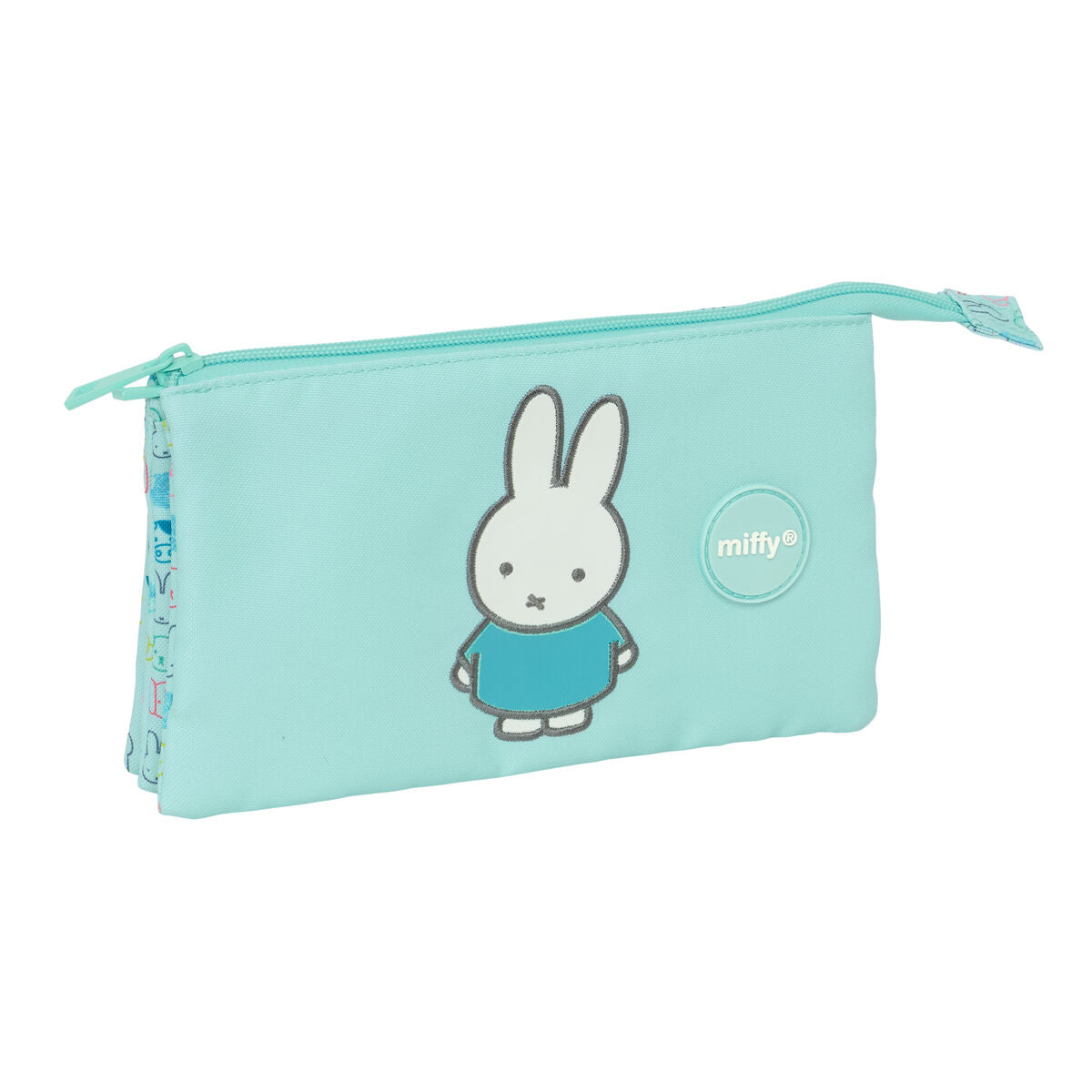 Sac glacière goûter Miffy Friends Bleu 22 x 12 x 3 cm