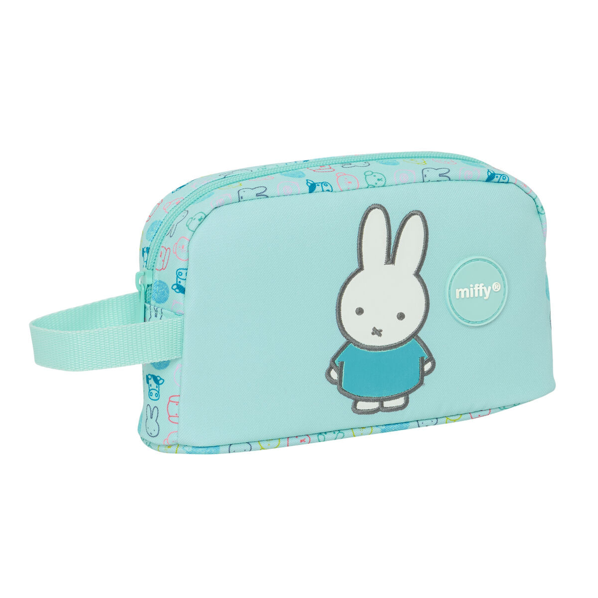Sac glacière goûter Miffy Friends Bleu 21,5 x 12 x 6,5 cm