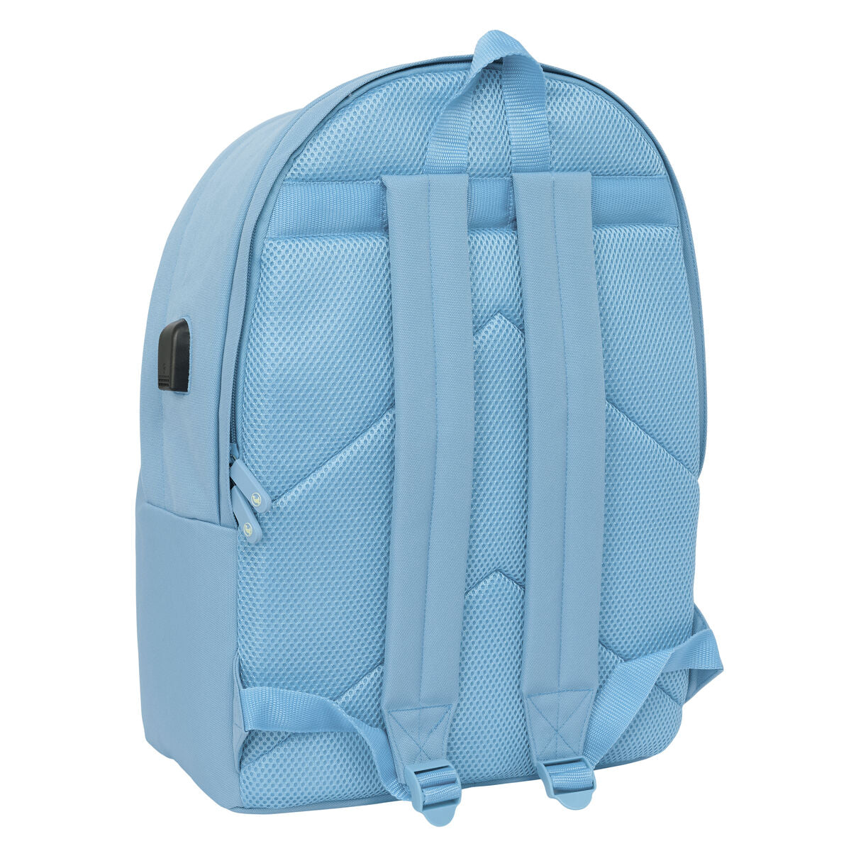 Sac à Dos pour Portable et Tablette avec Sortie USB El Ganso Basics Bleu