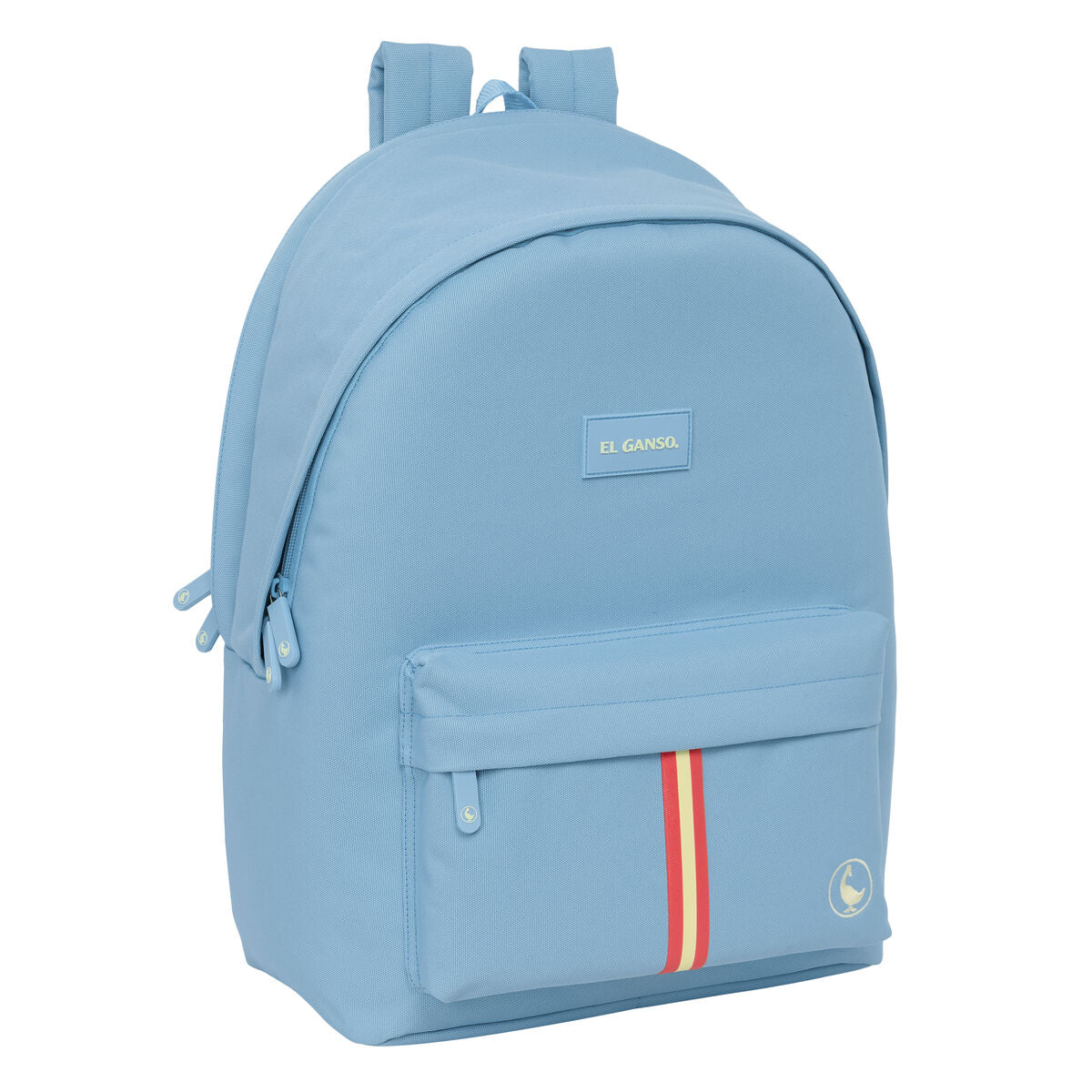 Sac à Dos pour Portable et Tablette avec Sortie USB El Ganso Basics Bleu