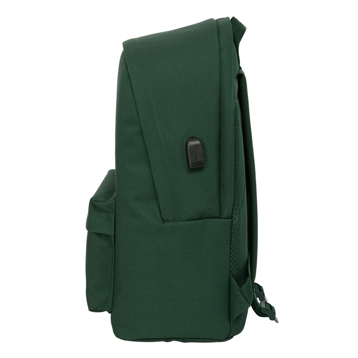 Sac à Dos pour Portable et Tablette avec Sortie USB El Ganso Basics Vert