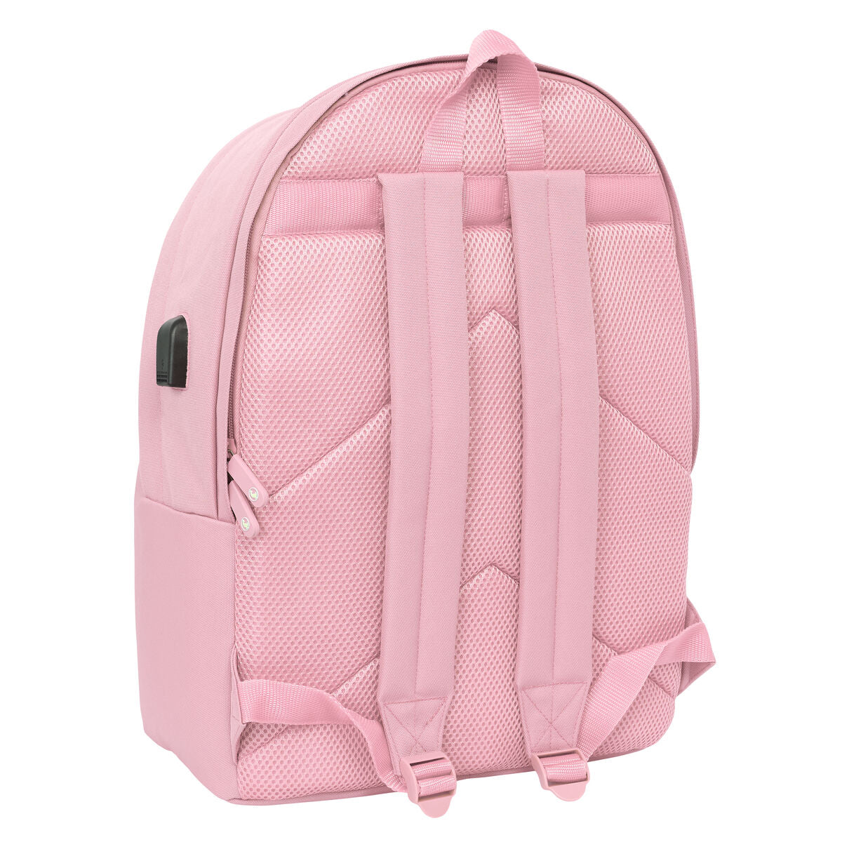 Sac à Dos pour Portable et Tablette avec Sortie USB El Ganso Basics Rose