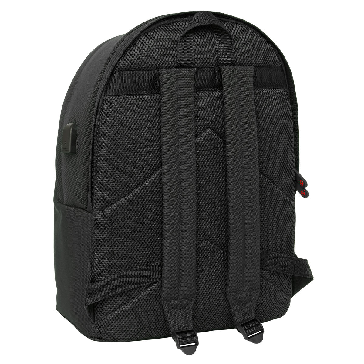 Cartable El Ganso +usb el ganso basics Noir 31 x 44 x 18 cm