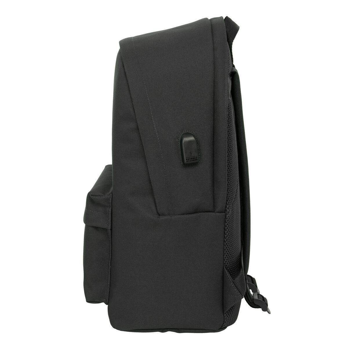 Cartable El Ganso +usb el ganso basics Noir 31 x 44 x 18 cm