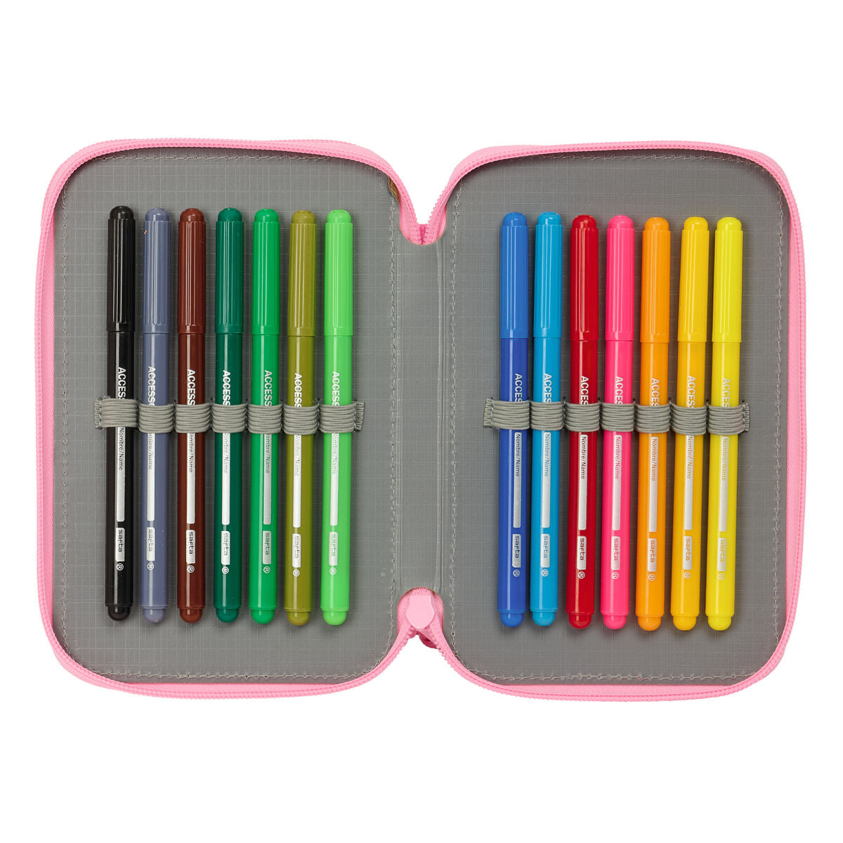 Fourre-tout Peppa Pig Baby pig Multicouleur 12.5 x 19.5 x 4 cm 29 Pièces