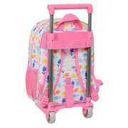 Cartable Peppa Pig Baby pig Multicouleur 26 x 11 x 67 cm 26 x 34 x 11 cm
