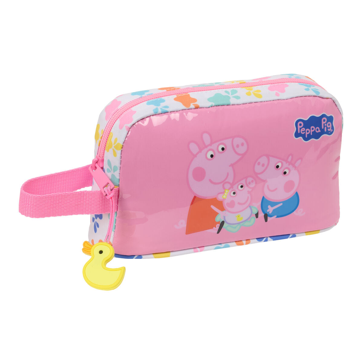 Sac glacière goûter Peppa Pig Baby pig Multicouleur 21,5 x 12 x 6,5 cm