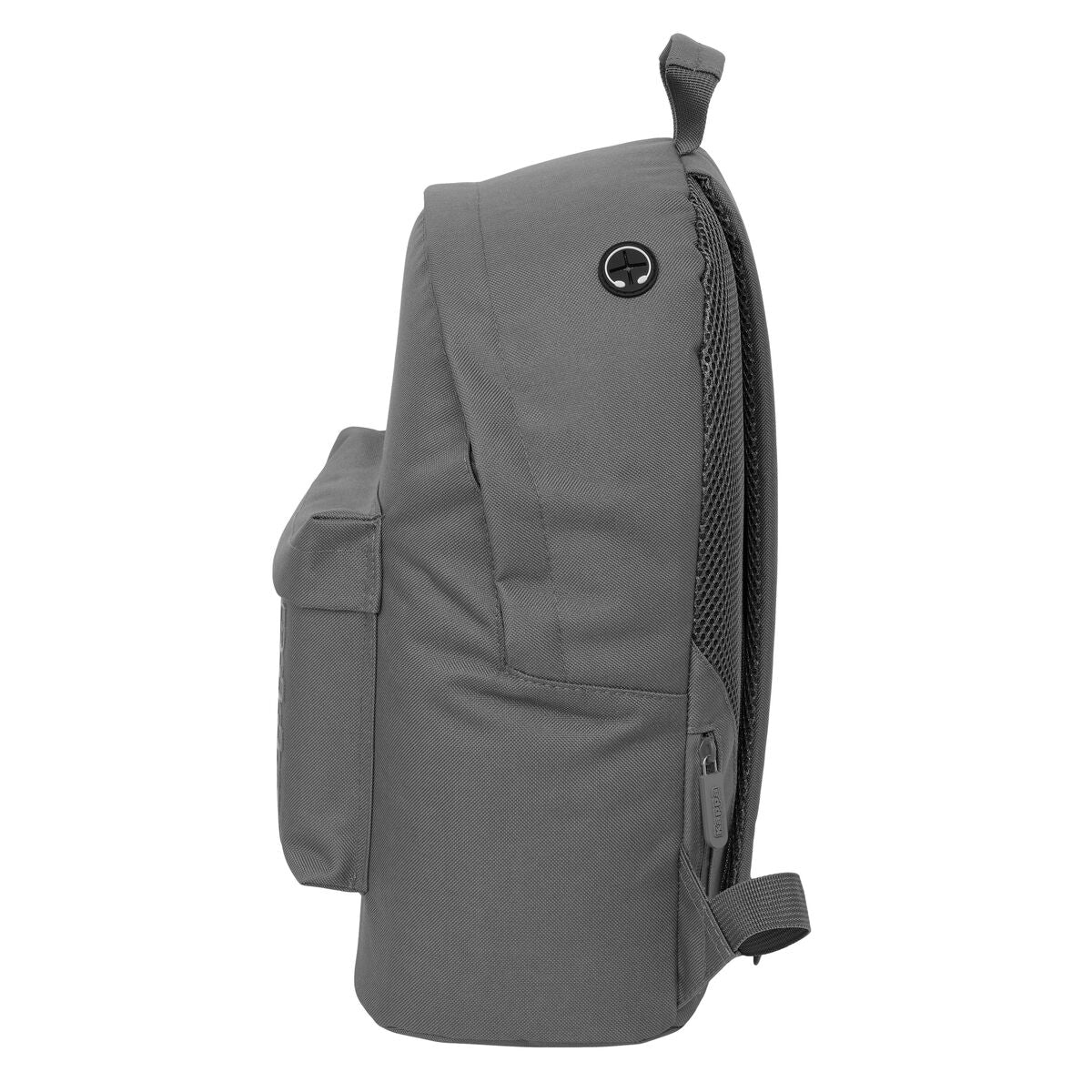 Cartable Kappa kappa basics Gris 31 x 41 x 16 cm