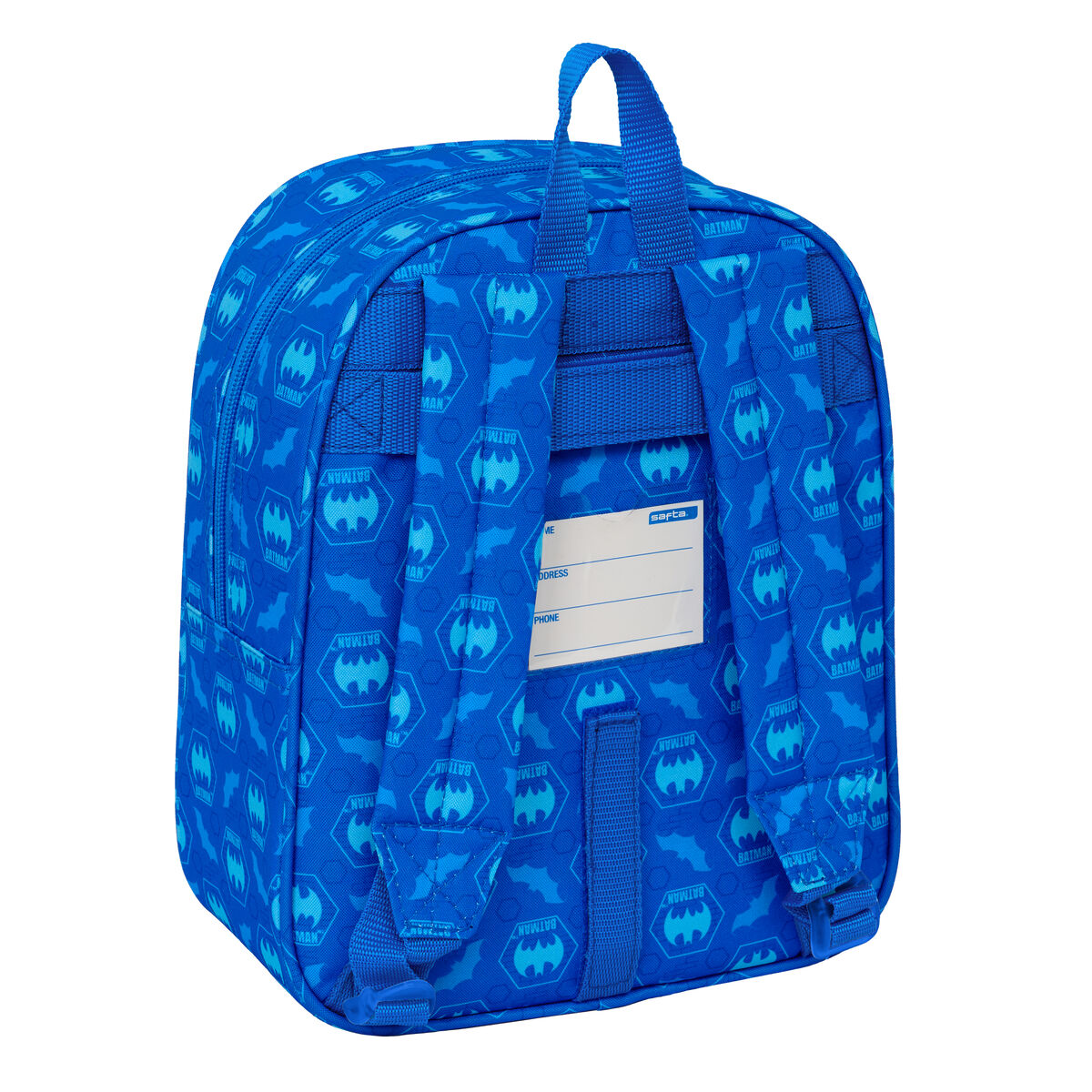 Cartable Batman Bleu 22 x 27 x 10 cm