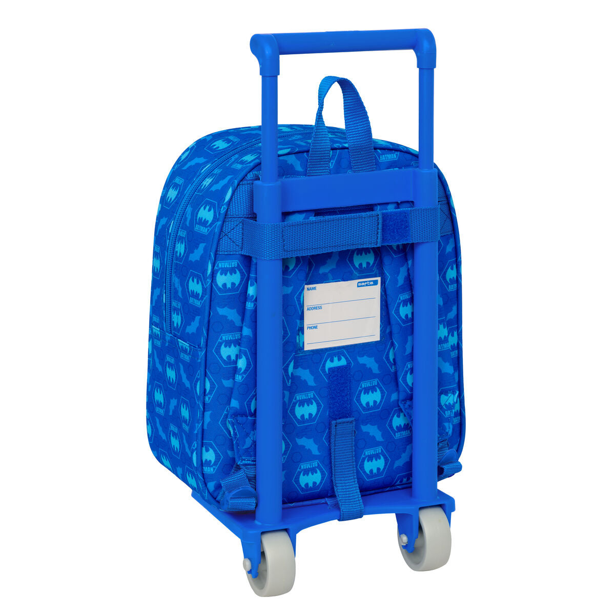 Cartable Batman Bleu 22 x 27 x 10 cm