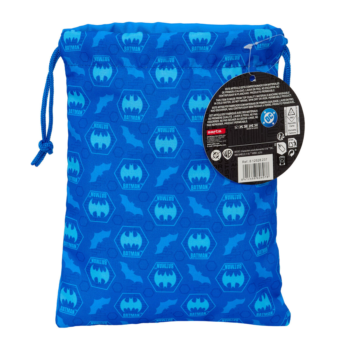 Sac glacière goûter Batman Bleu