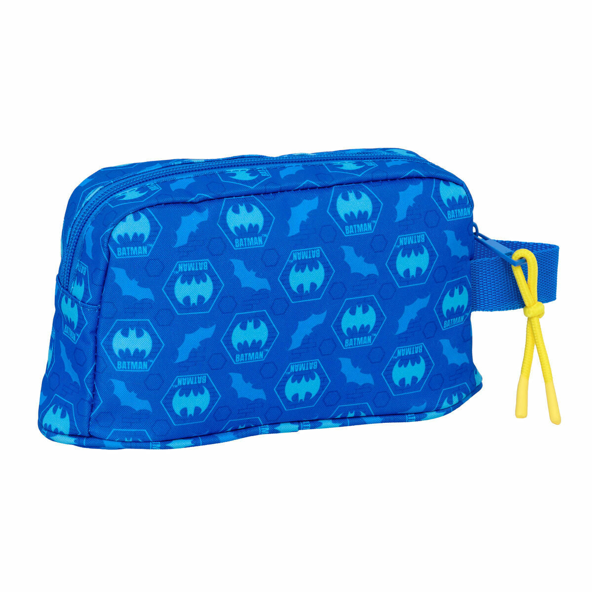 Sac glacière goûter Batman Bleu 21,5 x 12 x 6,5 cm