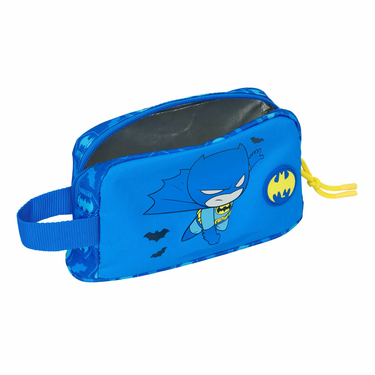 Sac glacière goûter Batman Bleu 21,5 x 12 x 6,5 cm