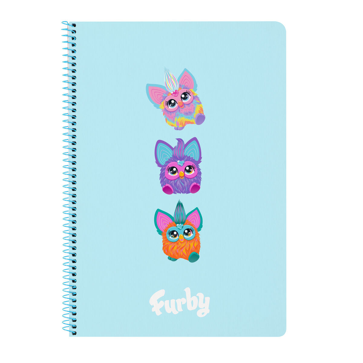 Carnet Furby Bleu ciel A4 80 Volets