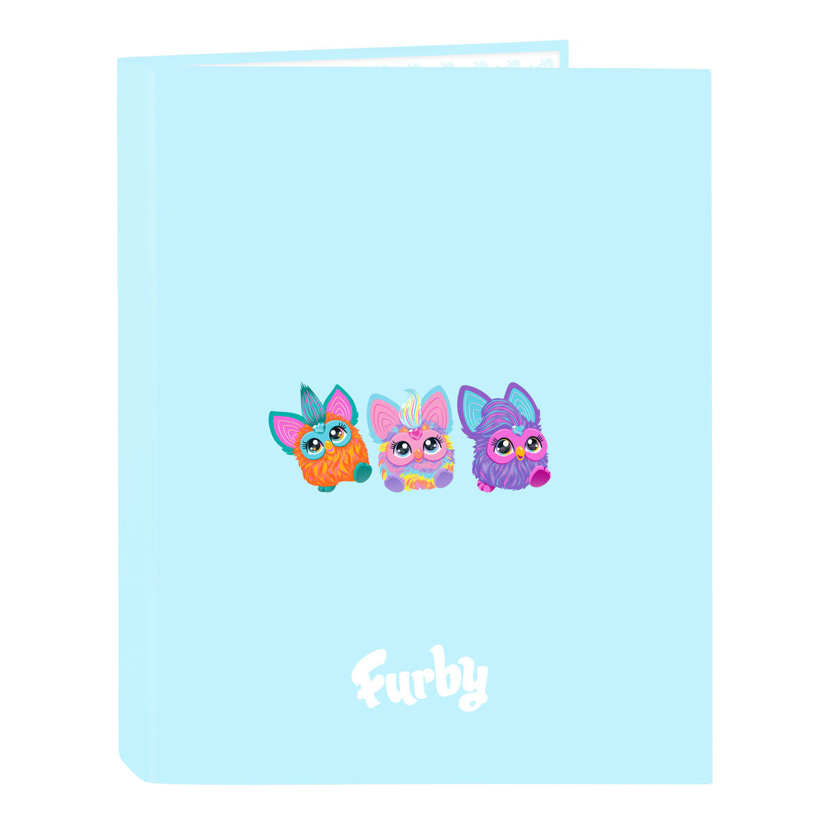 Dossier Furby Bleu ciel A4