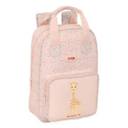 Cartable Sophie la Girafe 20 x 28 x 8 cm