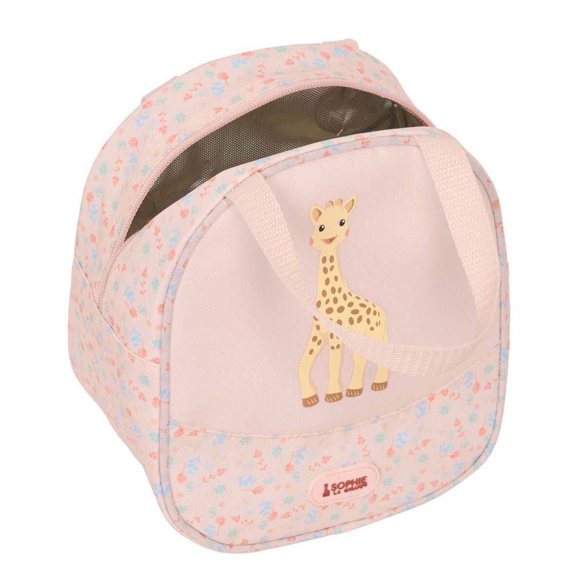 Sac glacière goûter Sophie la Girafe 19 x 22 x 14 cm