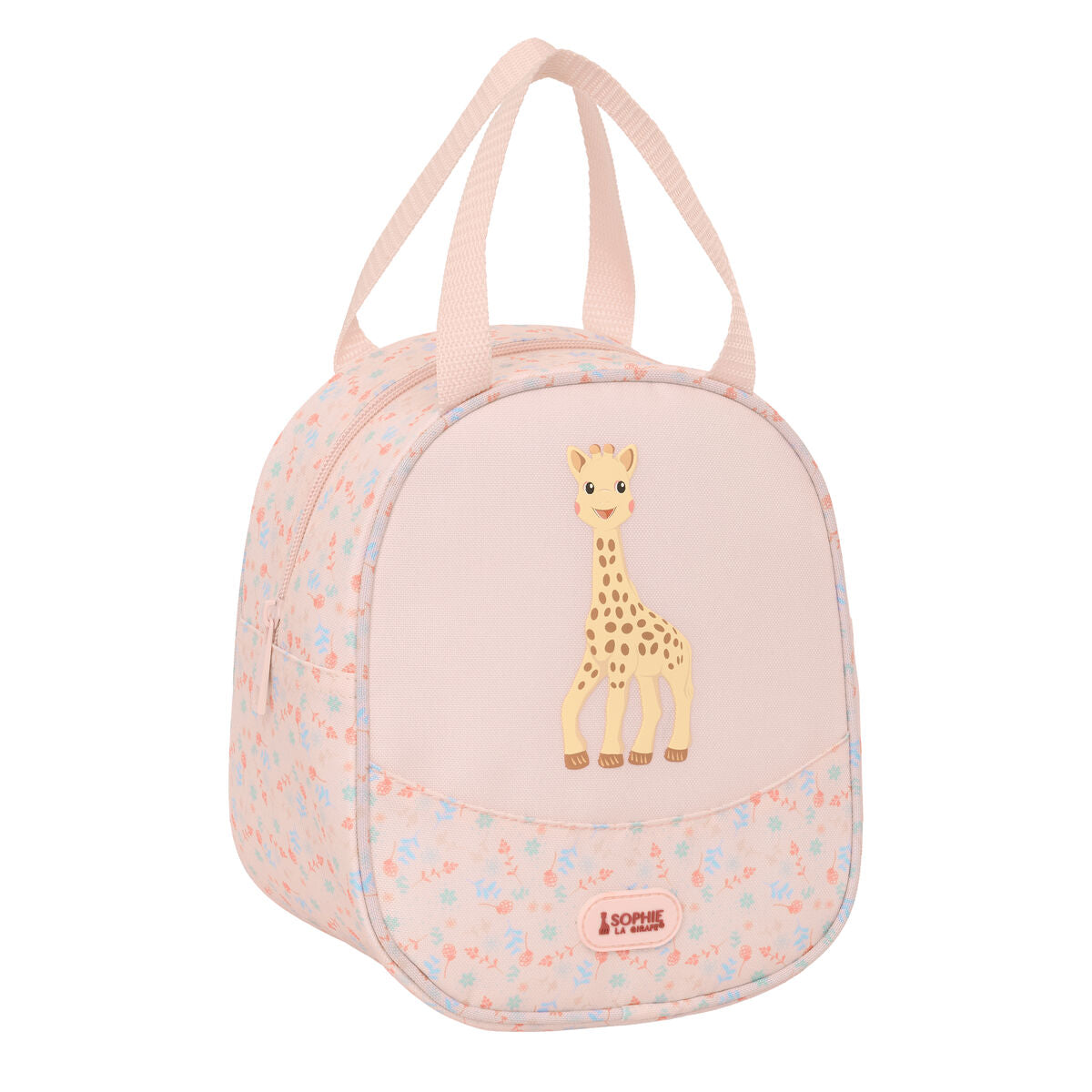 Sac glacière goûter Sophie la Girafe 19 x 22 x 14 cm