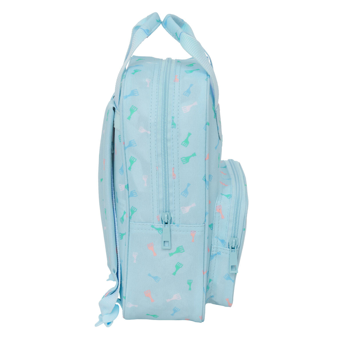 Cartable Sophie la Girafe Bleu clair 20 x 28 x 8 cm