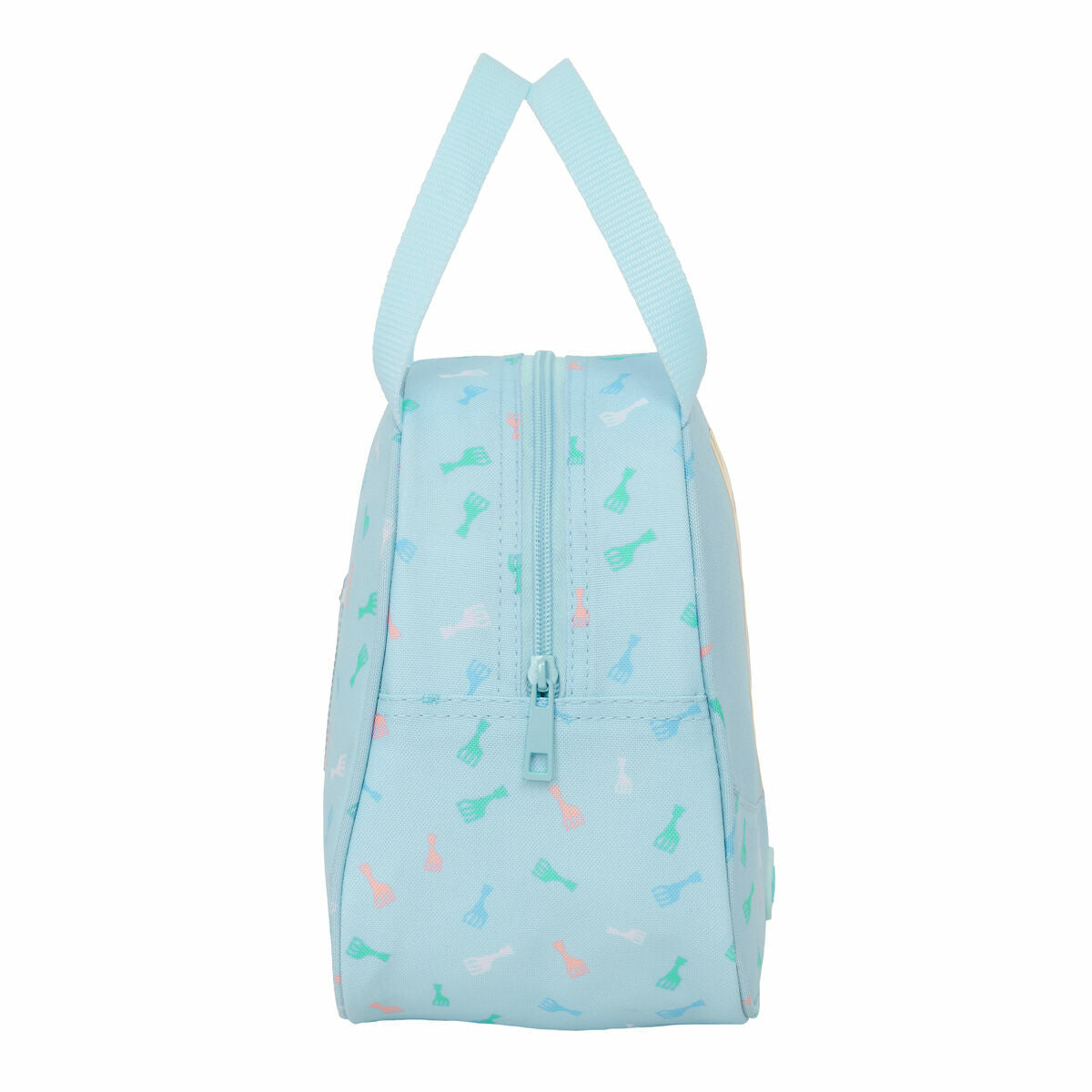 Sac glacière goûter Sophie la Girafe Bleu 19 x 22 x 14 cm