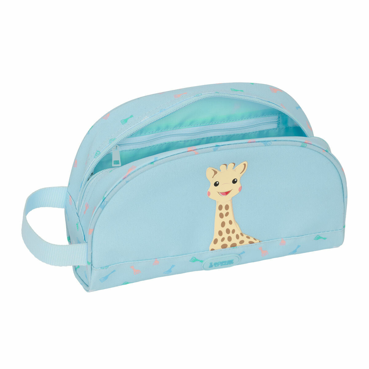 Sac glacière goûter Sophie la Girafe Bleu