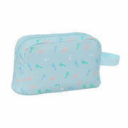 Sac glacière goûter Sophie la Girafe Bleu 21,5 x 12 x 6,5 cm