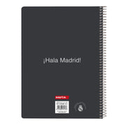 Carnet Real Madrid C.F. Blanc A5 80 Volets