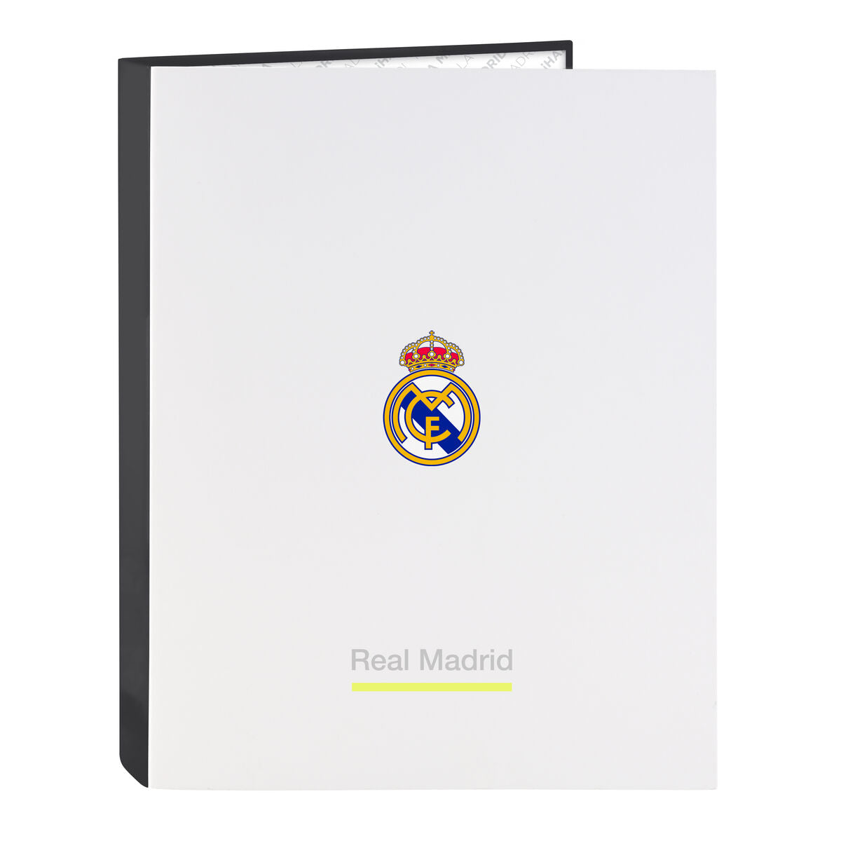 Reliure à anneaux Real Madrid C.F. Blanc A4 26.5 x 33 x 4 cm