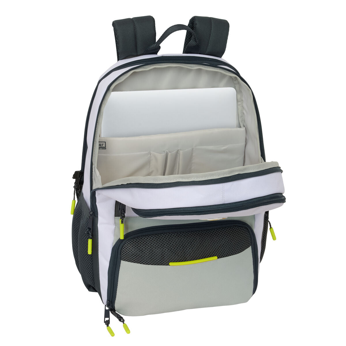 Cartable Real Madrid C.F. Blanc 30 x 42 x 17 cm