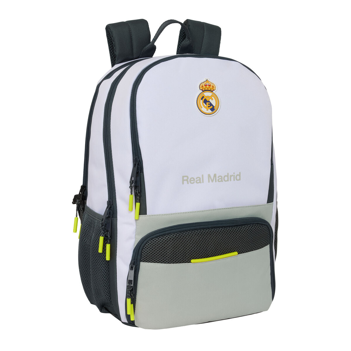 Cartable Real Madrid C.F. Blanc 30 x 42 x 17 cm