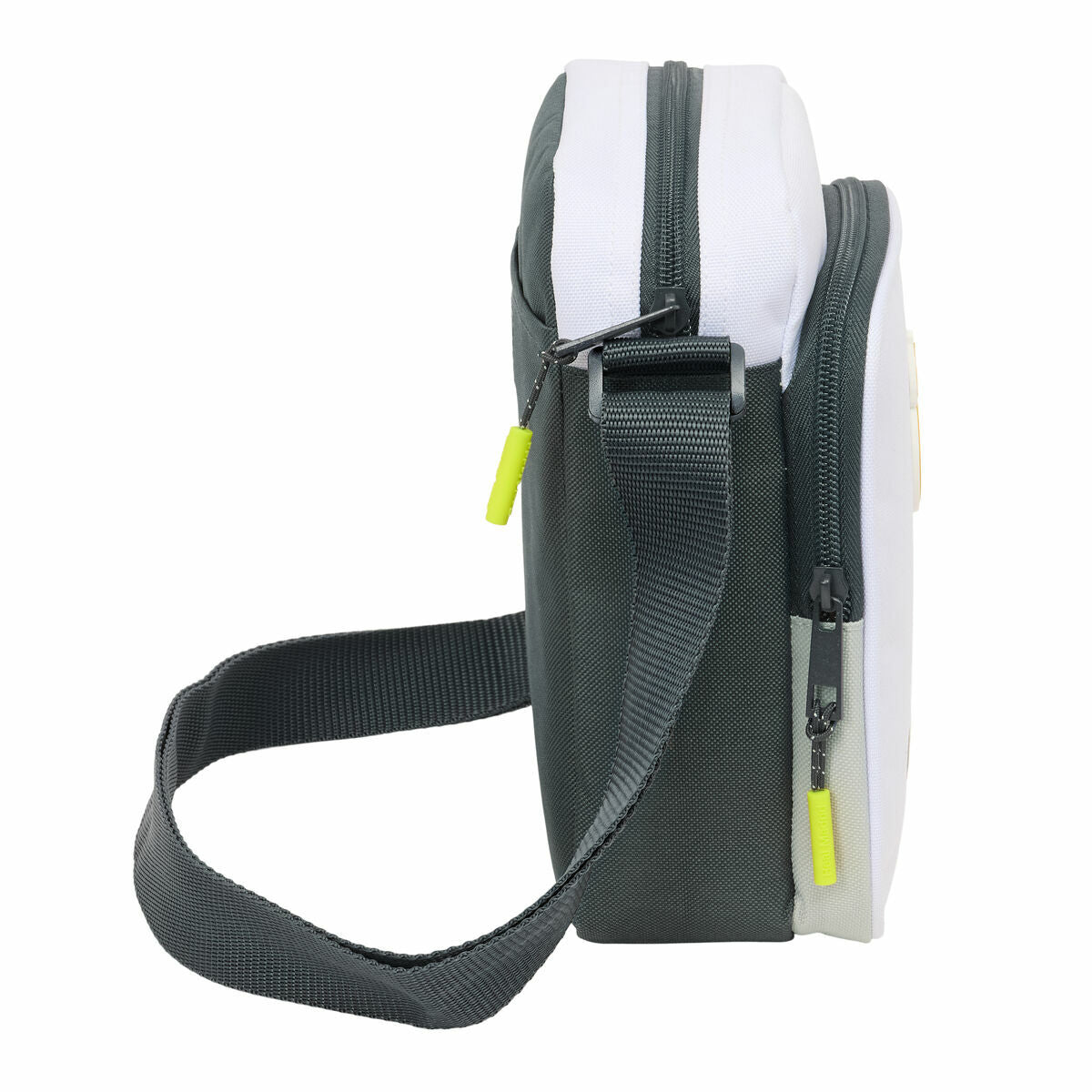 Sac à Bandoulière Real Madrid C.F. Blanc 16 x 22 x 6 cm