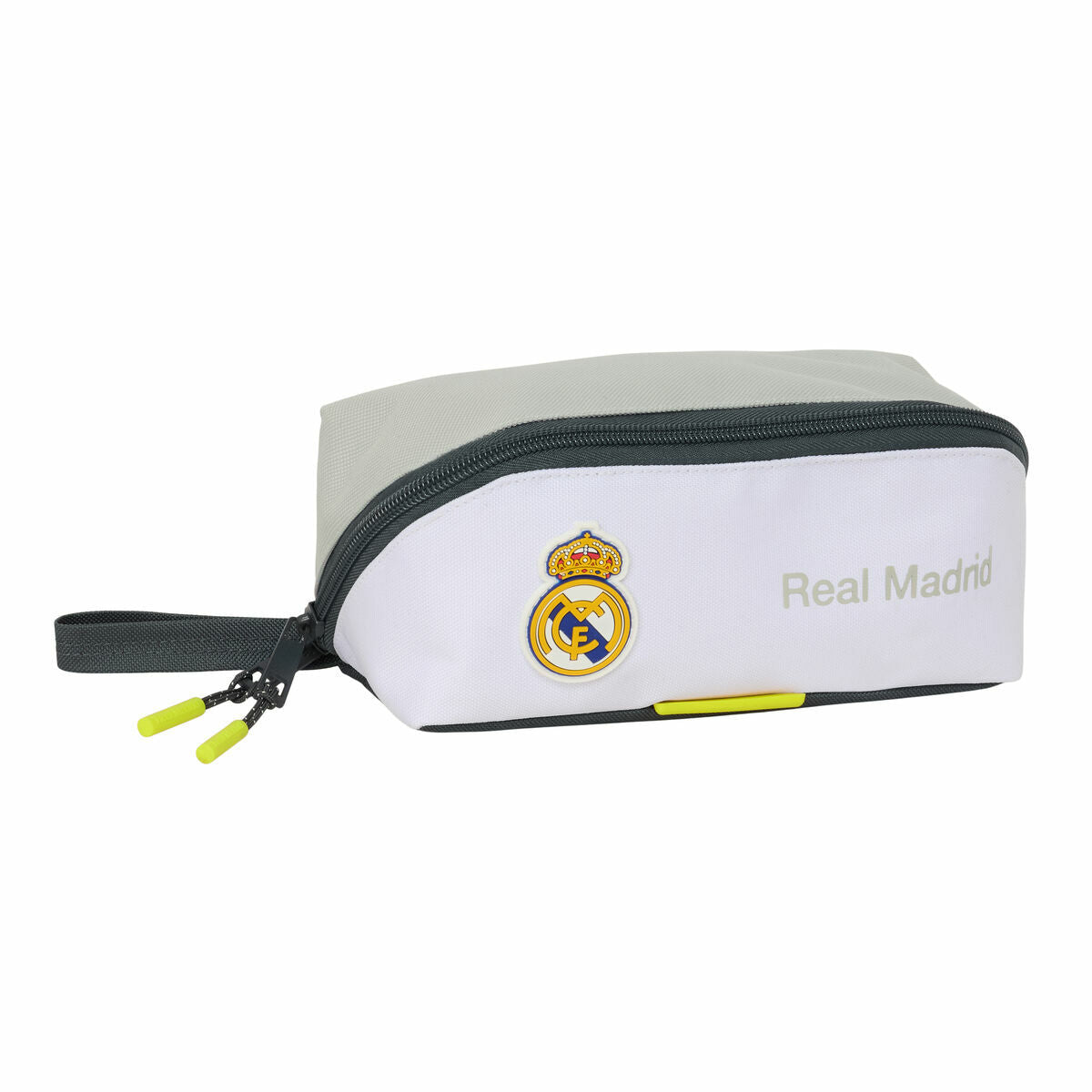 Fourre-tout Real Madrid C.F. Blanc 20 x 8 x 8 cm