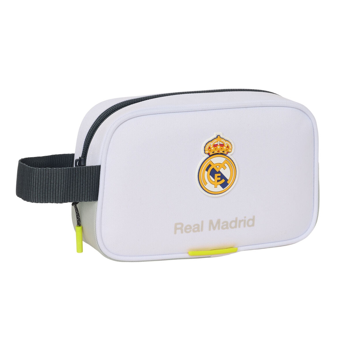 Nécessaire de Voyage Real Madrid C.F. Blanc Sportif 22 x 13.5 x 8 cm