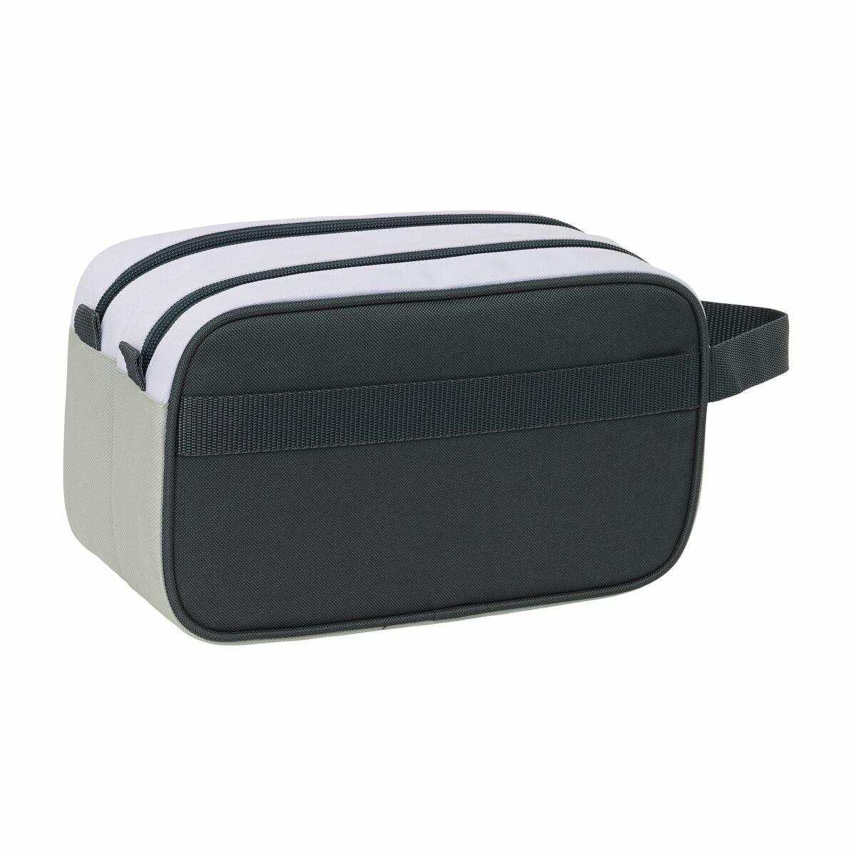 Nécessaire de Voyage Real Madrid C.F. Blanc Sportif 26 x 15 x 12.5 cm