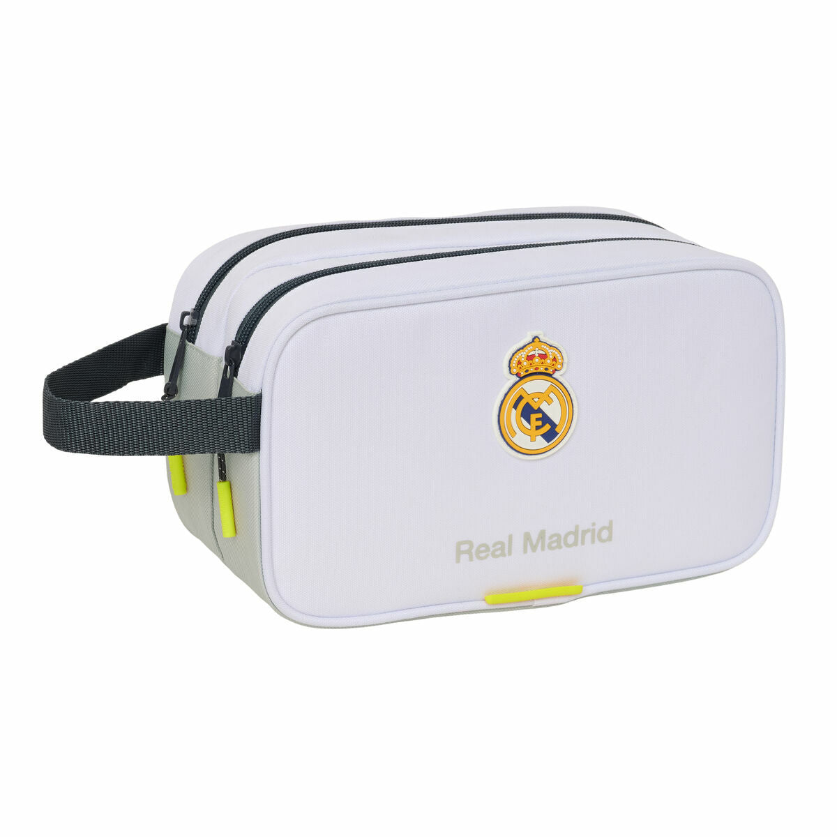 Nécessaire de Voyage Real Madrid C.F. Blanc Sportif 26 x 15 x 12.5 cm