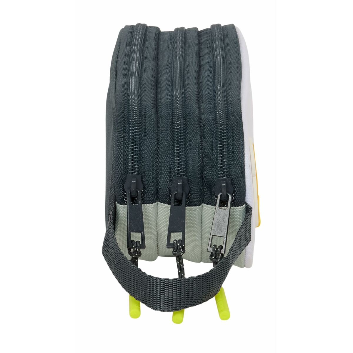 Trousse Fourre-Tout Triple Real Madrid C.F. Blanc