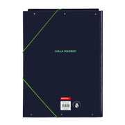 Reliure à anneaux Real Madrid C.F. A4 26 x 33.5 x 2.5 cm