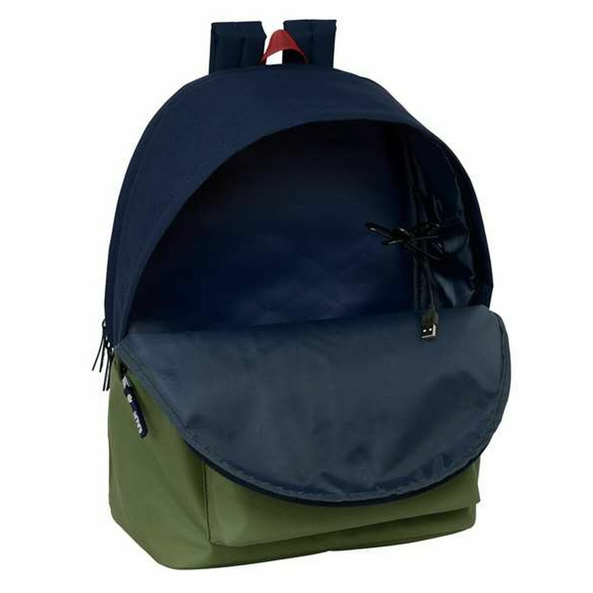 Cartable El Pulpo   Blue marine Kaki 31 x 44 x 18 cm