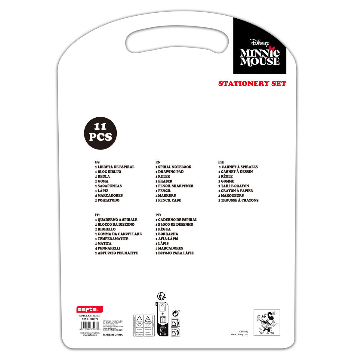 Portemines Minnie Mouse Naive