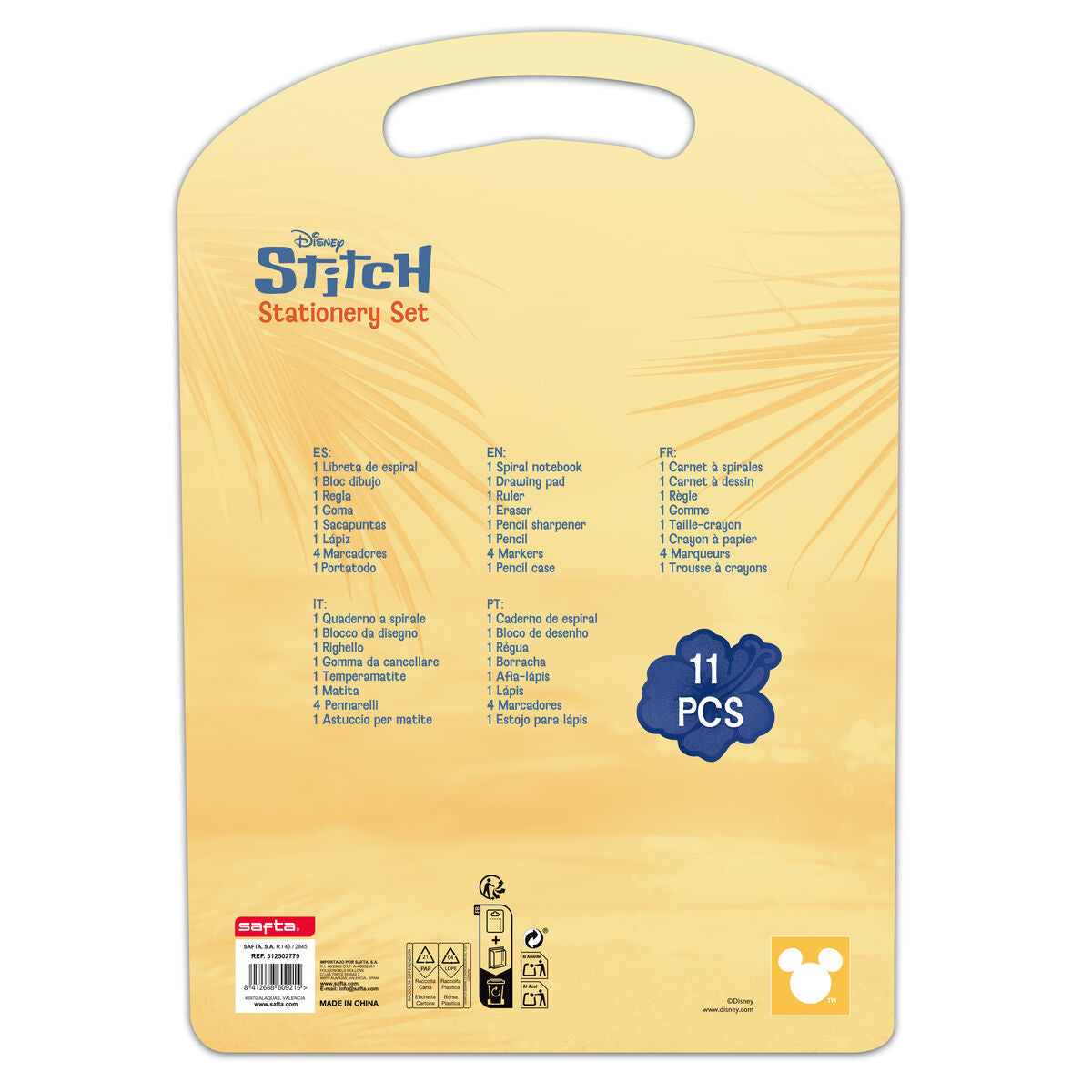 Portemines Lilo & Stitch Ice cream Rose