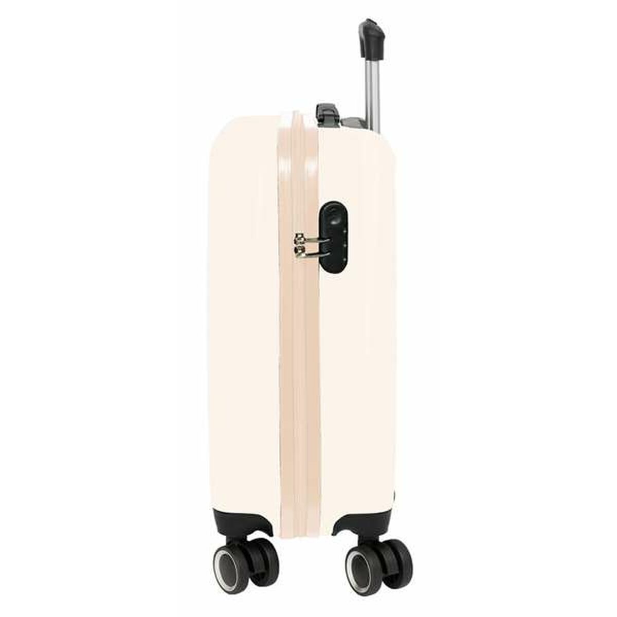 Trolley de Cabine Stitch BABY Blanc 20'' 20 L 34,5 x 55 x 20 cm