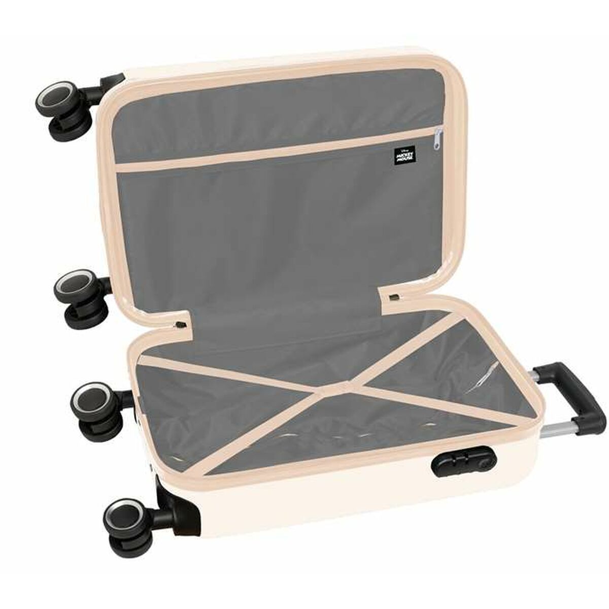 Trolley de Cabine Stitch BABY Blanc 20'' 20 L 34,5 x 55 x 20 cm